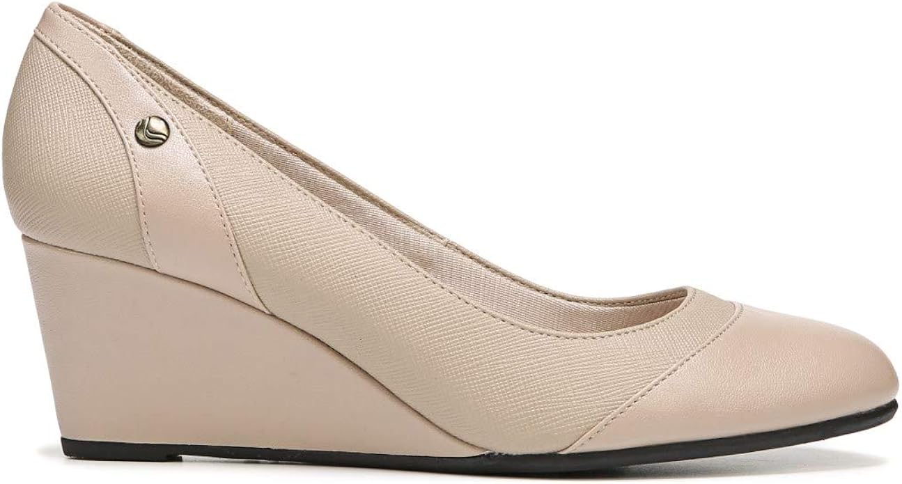 lifestride wedge pumps