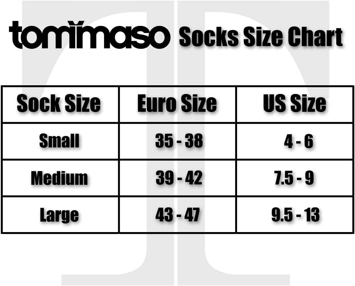 Tommaso Cycling and Spinning Socks Moisture Wicking 3 Pack, White, High Cut, Small 35-38 : Clothing