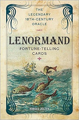 Lenormand Fortune Telling Cards The Legendary 18th Century Oracle Amazon Co Uk Josten Harold 9781454913689 Books