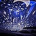 Star Night Light Projector, Star Light Rotating Projector, Constellation Rotating Star Projector Lamp with 4 Colors and 360°Moon Star Projection with USB Cable - The Best Gift for Friends and Family