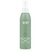 SURFACE Hair Blowout Primer Hair Spray for Men and Women, 4 oz - Lightweight, Nourishing Thermal Spray with Babassu Oil - Fast-Drying Blow Dry Spray for Long-Lasting Style
