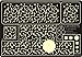 Alliance Model Works 1:35 Stencil WWII German Camouflage Hallow Disc #1 LW35075