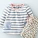 Fiream Girls Autumn Cute Print Long Sleeve Clothing Set