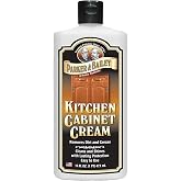 Parker and Bailey Kitchen Cabinet Cream Wood Cleaner Grease Remover 1pk | Wood degreaser that restores and protects cabinets naturally