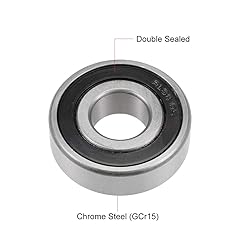 uxcell RLS6-2RS Deep Groove Ball Bearing