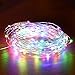 Oak Leaf String Lights, 39.2ft 120 LEDs Multi Color Fairy Lights Starry Light Copper Wire Waterproof Rope Lights Outdoor Indoor Party Wedding