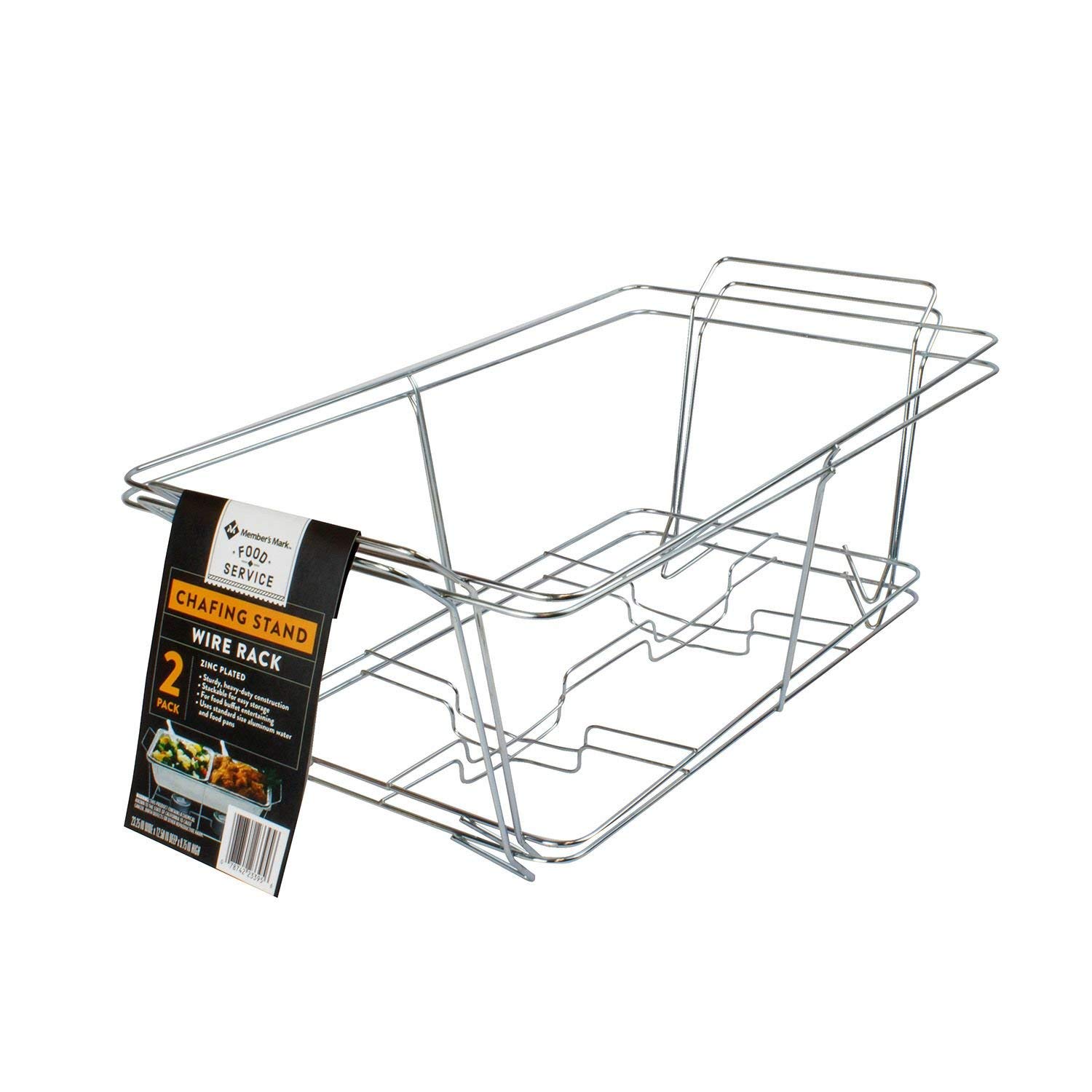 Member's Mark Chafing Dish Wire Rack (4 Pk.) on Galleon Philippines