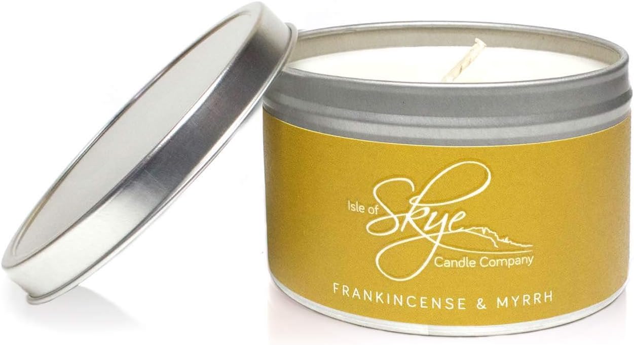Isle of Skye Candle Company Frankincense and Myrrh Scented Tin Candle