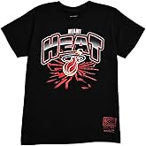 Mitchell & Ness Kids Miami Heat T-Shirt