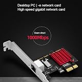 Tsadeer 2500Mbps PCIe Gigabit Network Card 2.5G RJ45 LAN Adapter Windows XP-10 view 6
