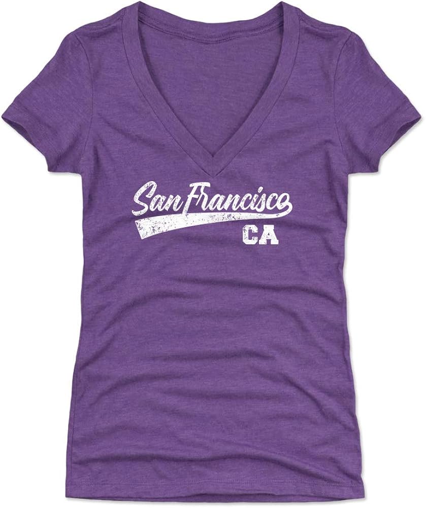 Amazon.com: San Francisco Women's Shirt - San Francisco California City Script: Clothing