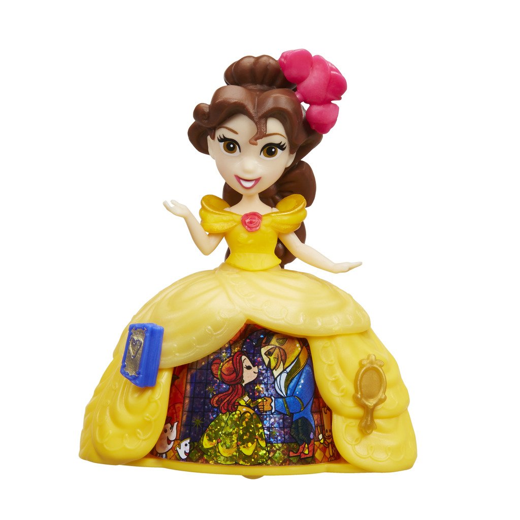 Disney Princess-B8964 Mini Princess Belle, Assorted Model, Multicolor (Hasbro B8964EU4)
