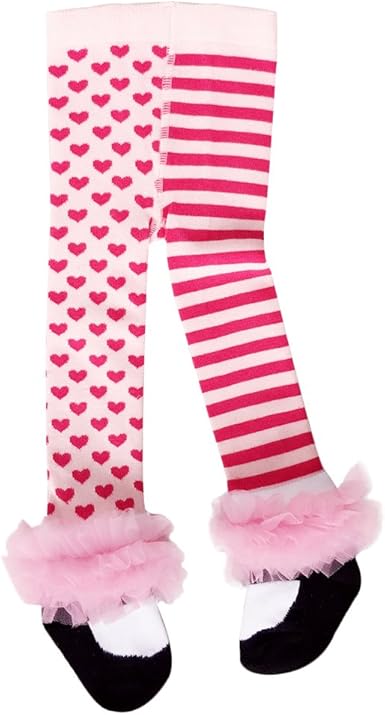 baby tights with ballet shoe