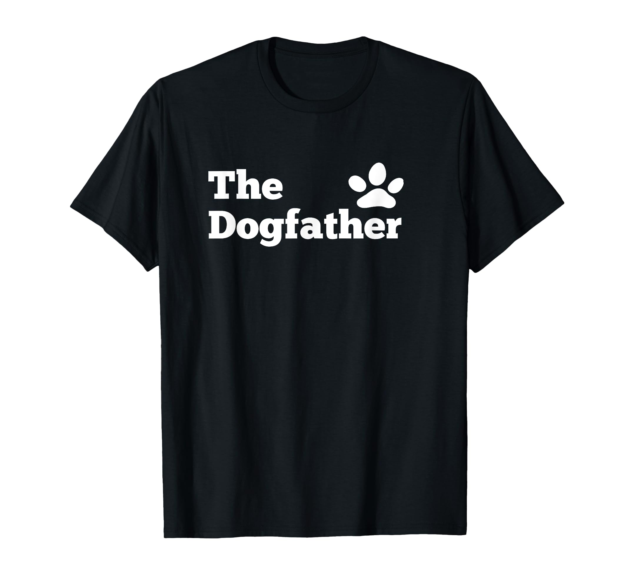 The Dogfather Best Dog Dad Paw - The Dogfather T-Shirt