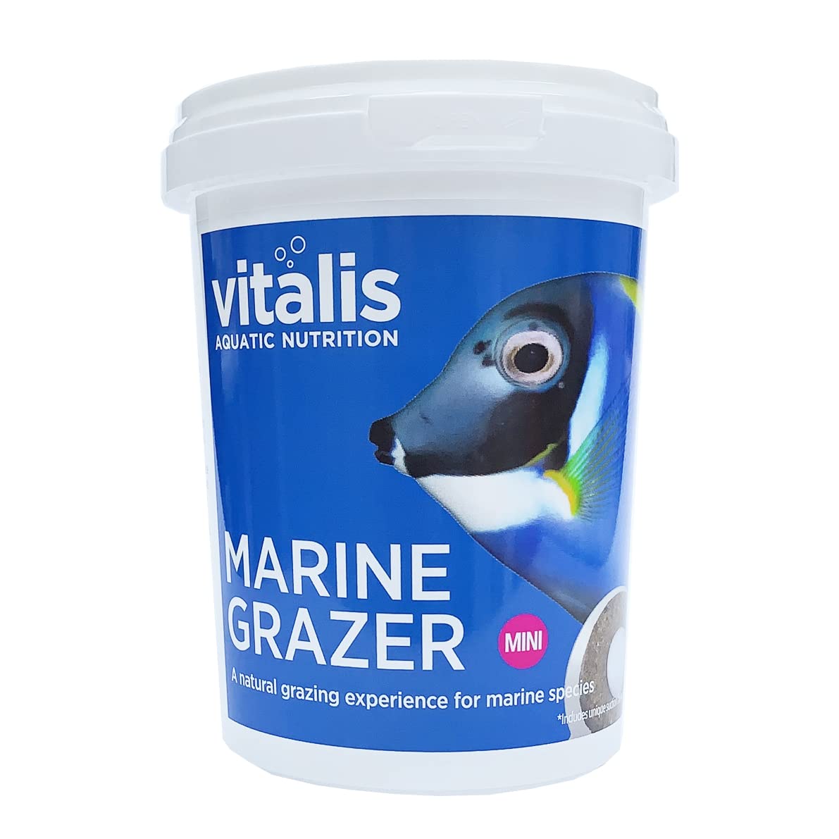 Vitalis Marine Grazer Mini 240g Fish Food
