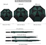 G4Free Golf Umbrella 69 Inch Windproof Double Canopy Automatic Open view 2
