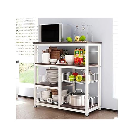 YANFEI Soporte para microondas Tipo de Piso Suministros de ...