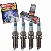 4 pc DENSO Iridium Power Spark Plugs for Toyota RAV4 2.5L L4 2009-17 | World's smallest 0.4mm iridium tip fires on less voltage - sharper response, 40,000-60,000 mile efficiency.
