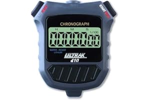 Ultrak 410 Simple Event Timer Stopwatch With Silent Operation