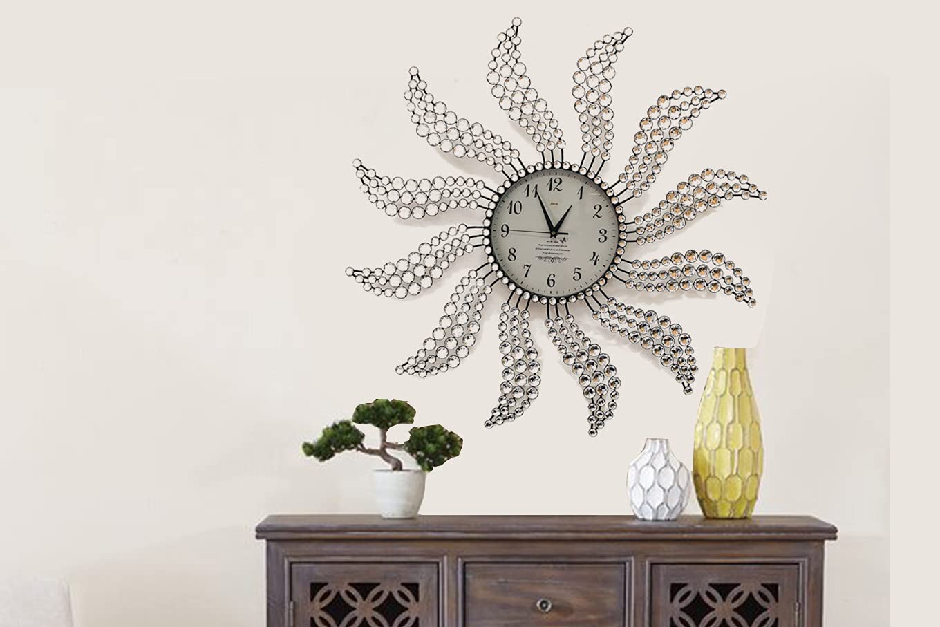 Beautiful Large Wall Clocks Handmade Stylish Wall Clock With