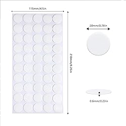 Adhesive Stick dots Two-Sided Sided Mounting Putty