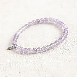 Tiny Rituals LAVENDER AMETHYST ENERGY BRACELET