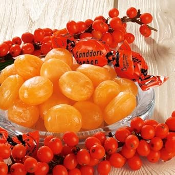 Bonbons Sanddorn