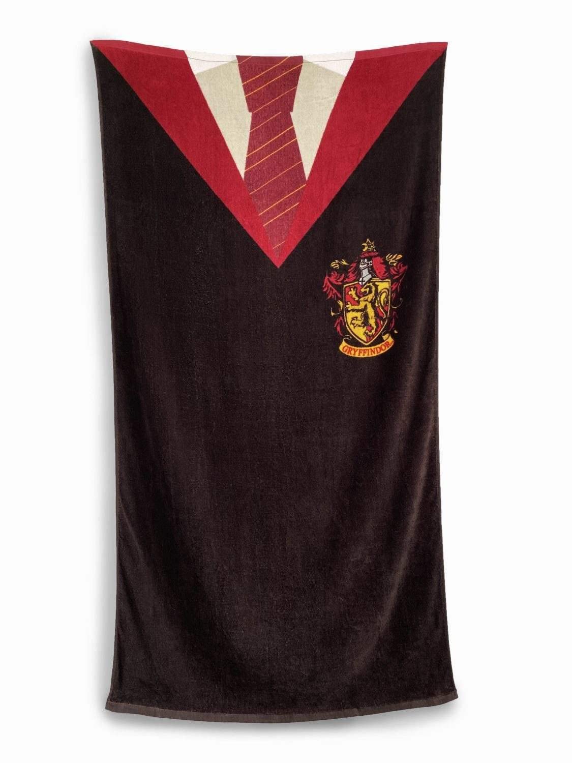 Groovy Gryffindor Gown Harry Potter Towel 75cm x 150cm, One Size,93210