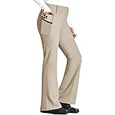 FitsT4 Sports Girl's Full Seat Horse Riding Pants Bootcut Riding Tights Kids Equestrian Breeches with Pockets