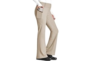 FitsT4 Sports Girl's Full Seat Horse Riding Pants Bootcut Riding Tights Kids Equestrian Breeches with Pockets