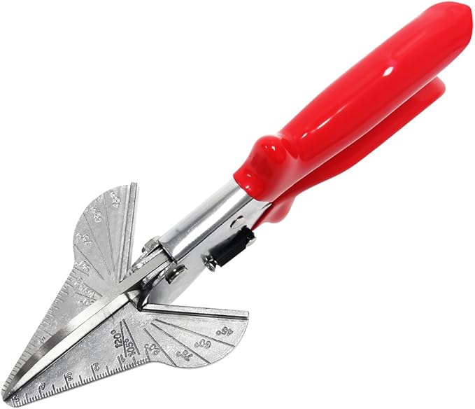 Signstek Diagonal Cutters, Multi Angle PVC Trunking Scissors with