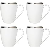 Lenox 897317 Trianna Mugs, Set of 4