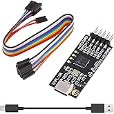 DKARDU DAPLINK Replaces JLINK OB/STLINK STM32 Burner, downloader and Emulator ARM SWD/USB Type-C Interface,with USB to Type-C Cable,Dupont Cable