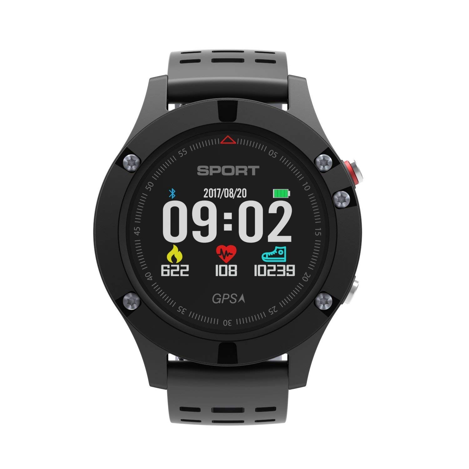 SYMTOP NO.1 F5 Smart Watch Monitor de Ritmo Cardíaco ...