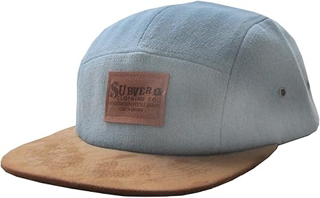 yupoong 5 panel camp hat