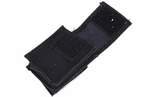 9V Guitar Battery Bag Compartment Nylon Cloth Musical Instrument Bass Cover Holder Enduring Compartment Nylon Cloth Holder Bo