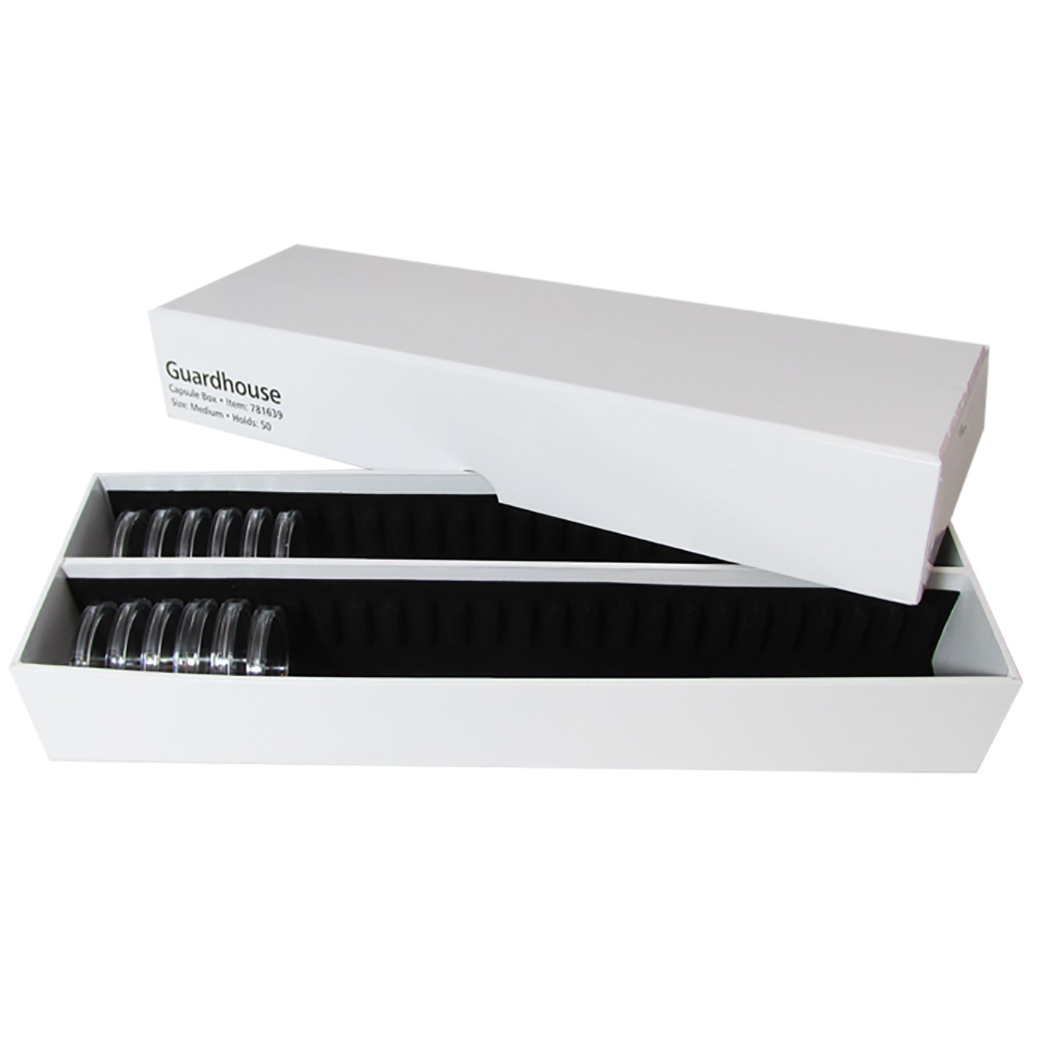 Guardhouse (1) Medium Double Row Coin Holder