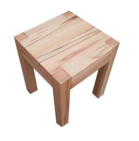 Beistelltisch Kernbuche massiv Farah Maße : 40x40x50cm hoch. Maßanfertigung ! Auch in Wildeiche,Buche,Erle und Kirschbaum zu 