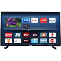 ZOOMY 106 cm (42 Inches) Full HD Smart LED TV ZO42SMARTTV (Black) (2019 Model)