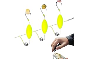 Takedown Rigs Catfish 3 Reverse Hooks - Bottom Rigs for Saltwater Fishing High Low,Gear Lures for Crappie Carp Bass River Lak