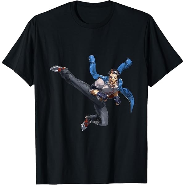 激レアTEKKEN 7 Tシャツ Mサイズ 黒 虎の刺繍 激レアTEKKEN 7 Tシャツ Mサイズ 黒 虎の刺繍