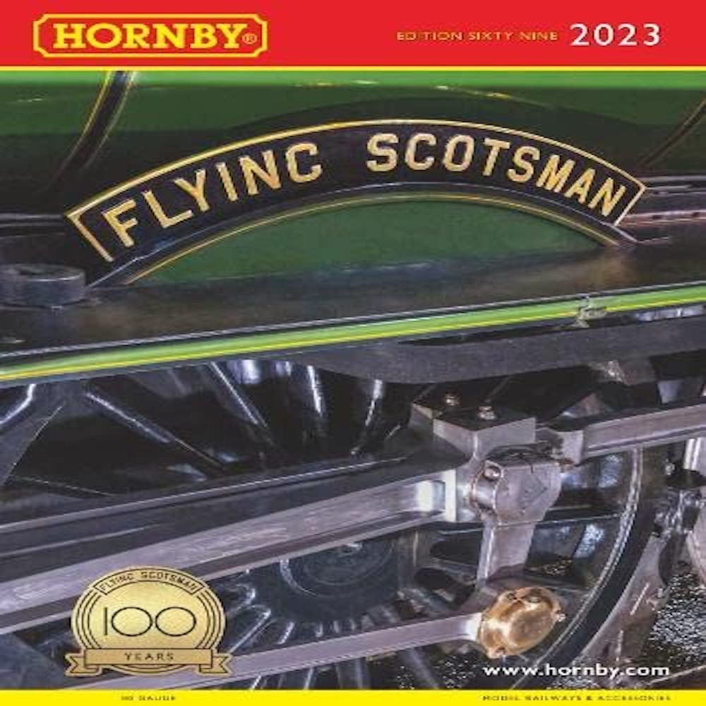 Hornby 2023 Catalogue Model Railway & Accessories - Edition 69