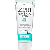 Zum Hand &amp; Body Lotion - Sea Salt, 6 fl oz | Moisturizes dry skin on hands and body with shea butter, jojoba oil and more