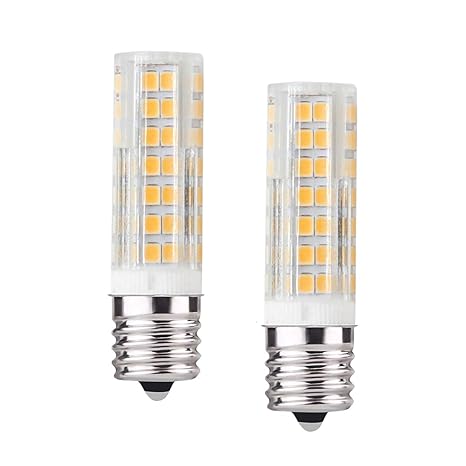 Regulable E17 LED bombilla, e17ceramic cuerpo base de candelabro ...