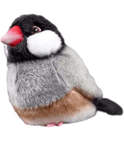 小物 Sparrow Amazon.com: FRANKIEZHOU White Sparrow Plush Animal,Bird