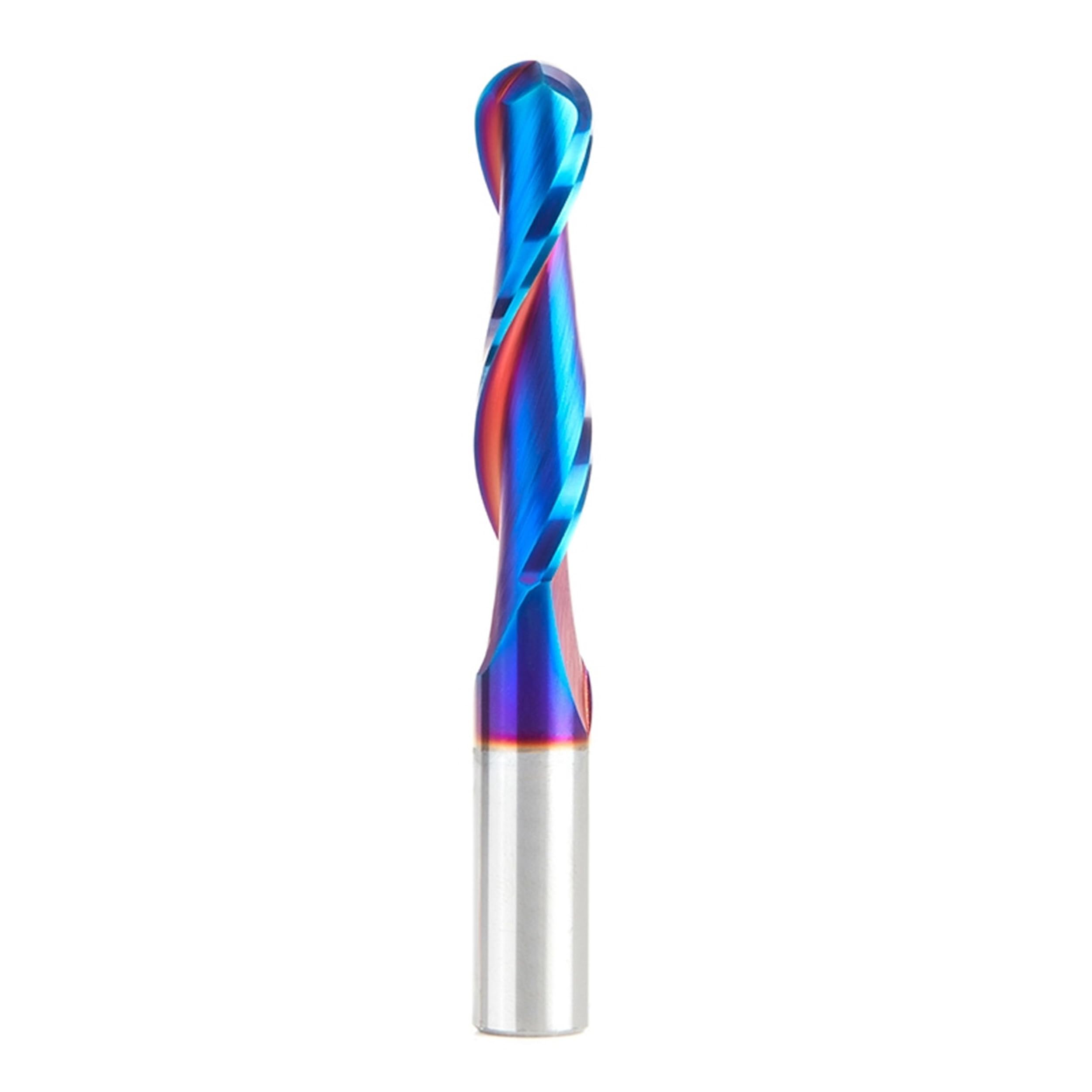 Amana Tool - 46384-K Solid Carbide Spektra Extreme Tool Life Coated Up-Cut Ball Nose Spira