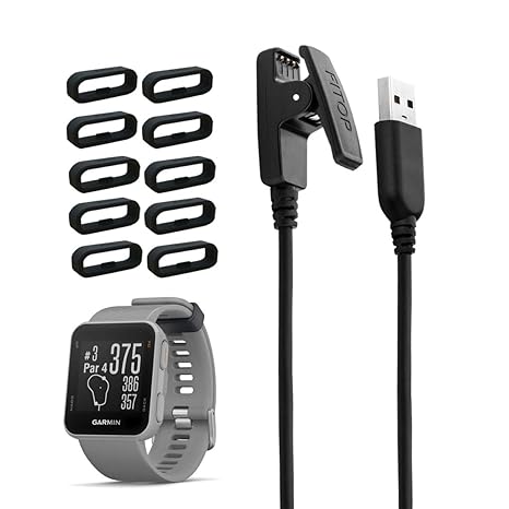 garmin approach s20 charging clip