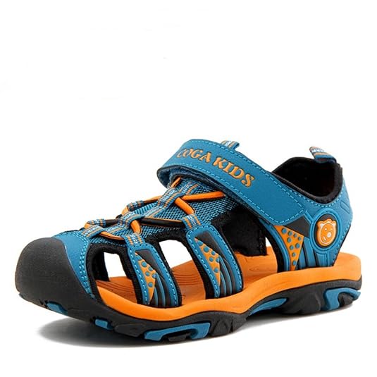 Jungen Sandalen, Kinder Jungen Mädchen Sandalette Schuhe Outdoor Sport Sandalen Klettverschluss Sommer Schuhe