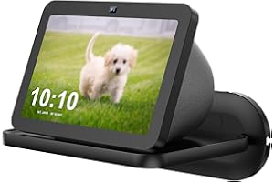 PlusAcc Wall Mount for Show 8 - Space-Saving Wall Stand Shelf Bracket Compatible with Google Nest Hub Max and Show 8 (3rd & 2