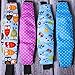 4 Pcs Toddler Car Seat Infants and Baby Head Support, Car Seat Neck Relief Head Strap, Safety Stroller Adjustable Head Holder Sleep Belt
